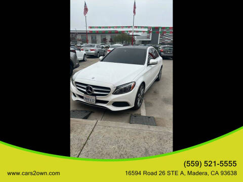 2017 Mercedes-Benz C-Class