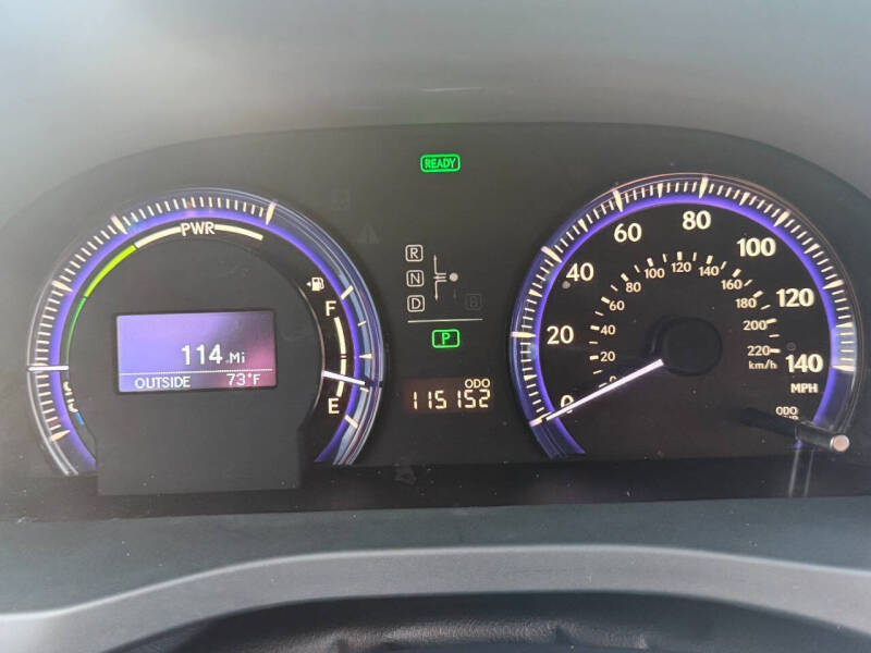 2010 Lexus HS 250h Premium