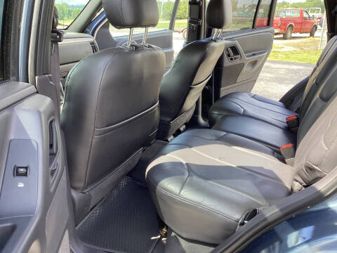 2001 Jeep Grand Cherokee Laredo