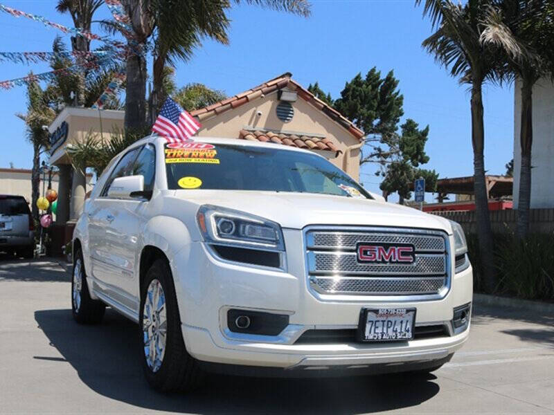 2014 GMC Acadia Denali