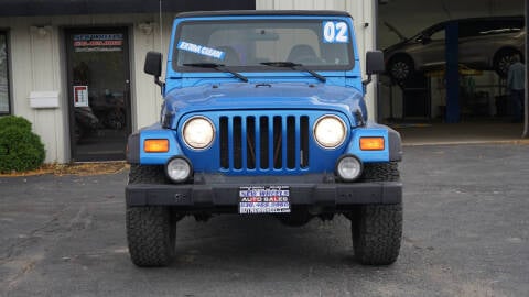 2002 Jeep Wrangler for sale at New Wheels in Glendale Heights IL