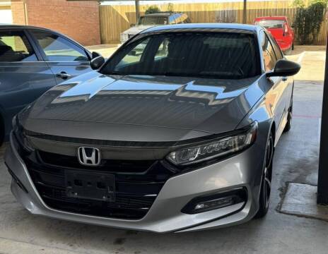 2020 Honda Accord for sale at HOUSTON SKY AUTO SALES in Houston TX