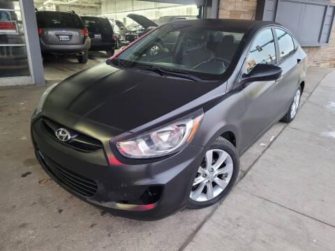 2012 Hyundai Accent for sale at Car Planet Inc. in Milwaukee WI
