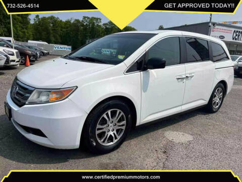 2012 Honda Odyssey for sale at Certified Premium Motors in Lakewood NJ