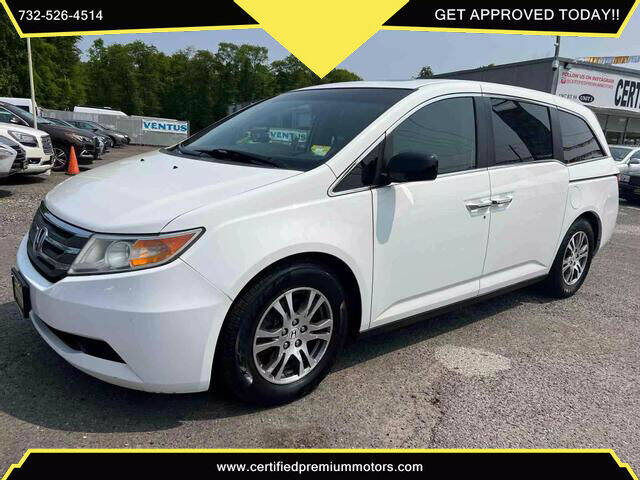 2012 Honda Odyssey for sale at Certified Premium Motors in Lakewood NJ