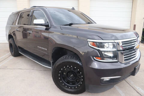 2017 Chevrolet Suburban for sale at MG Motors in Tucson AZ