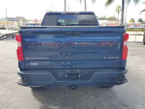 2021 Chevrolet Silverado 1500 Custom