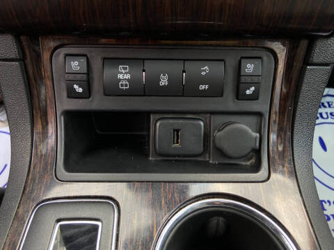 2016 Chevrolet Traverse LTZ