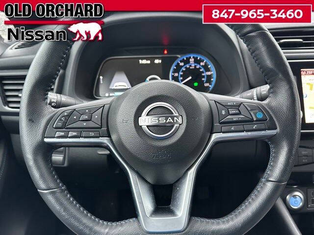 2023 Nissan LEAF SV PLUS