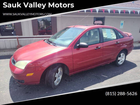 2005 Ford Focus ZX4 SES