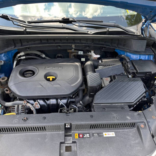 2018 Hyundai Tucson SEL
