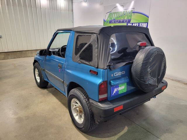 1997 GEO Tracker