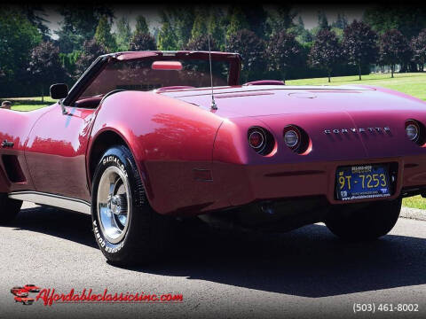 1974 Chevrolet Corvette