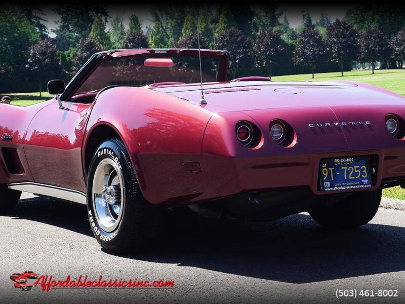1974 Chevrolet Corvette