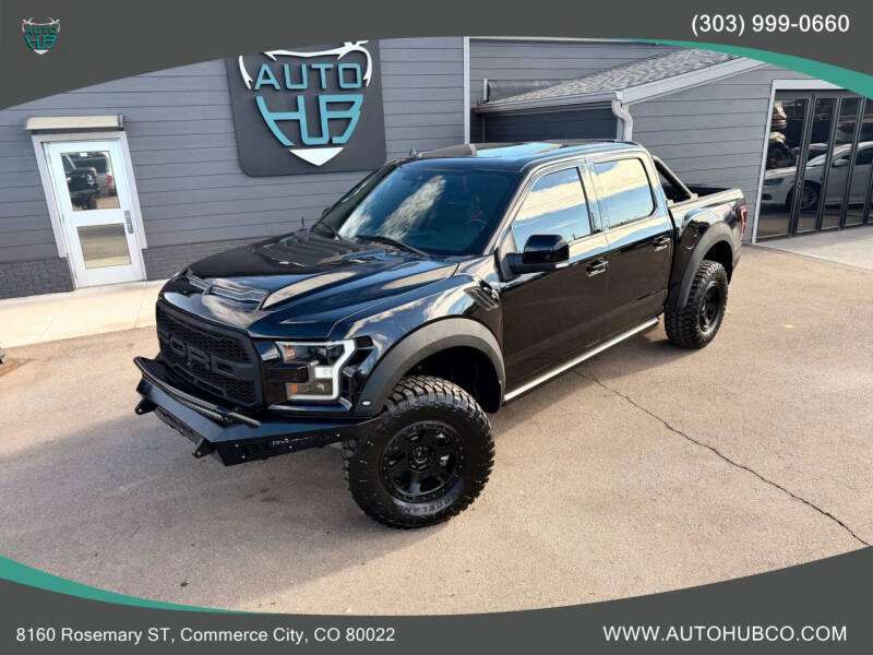 2019 Ford F-150 Raptor