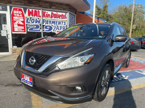 2015 Nissan Murano for sale at US AUTO SALES in Baltimore MD