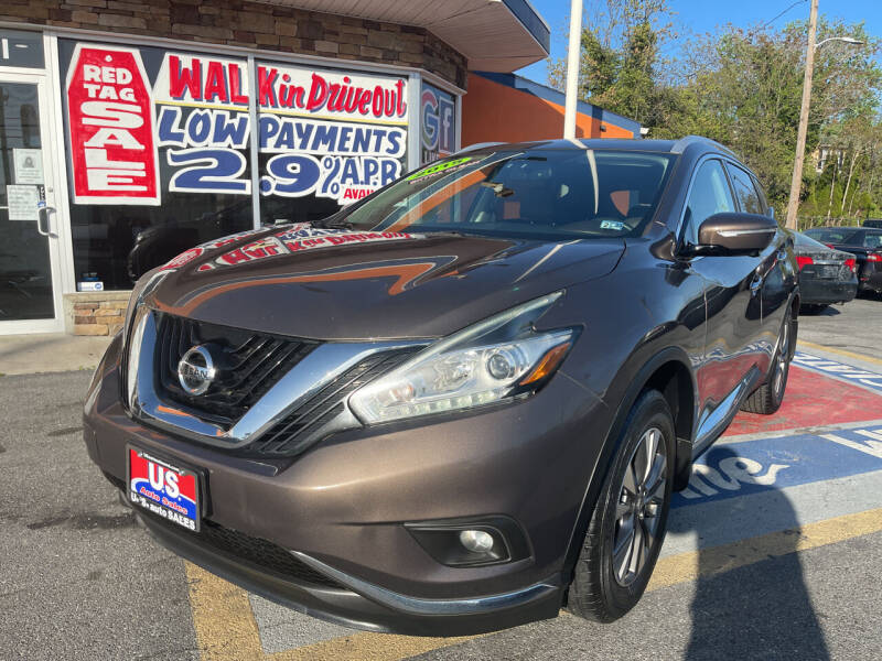 2015 Nissan Murano for sale at US AUTO SALES in Baltimore MD