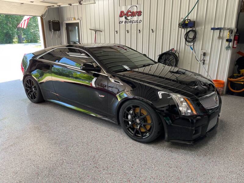 2011 Cadillac CTS-V for sale at D-Cars LLC in Zeeland MI