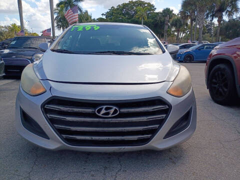 2016 Hyundai Elantra GT