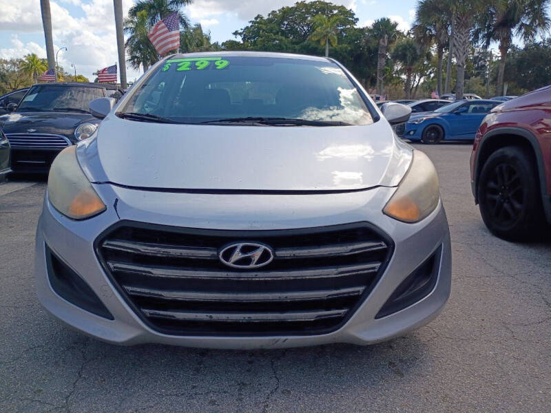 2016 Hyundai Elantra GT