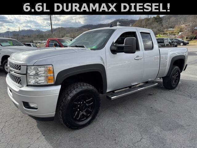 2013 Chevrolet Silverado 2500HD