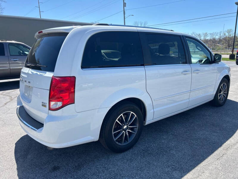 2017 Dodge Grand Caravan SXT