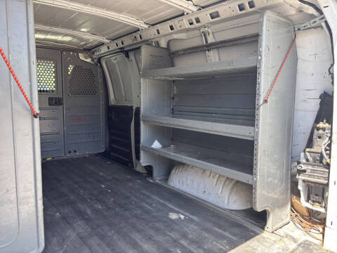 2012 Chevrolet Express 2500