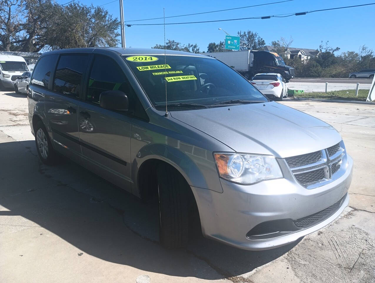 2014 Dodge Grand Caravan for sale at Auto Outlet Of Manatee in Palmetto, FL