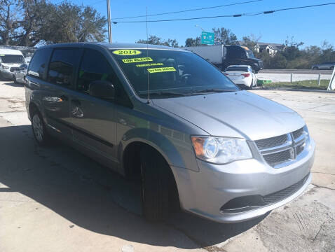 2014 Dodge Grand Caravan SE 30th Anniversary