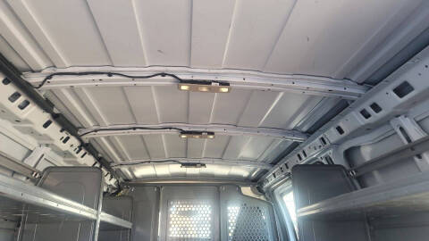 2017 GMC Savana 2500