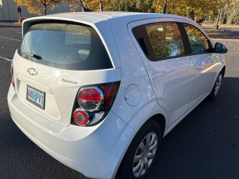 2014 Chevrolet Sonic LS Auto