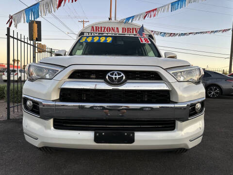 2018 Toyota 4Runner Limited