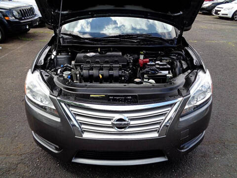 2015 Nissan Sentra FE+ S