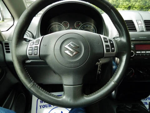 2012 Suzuki SX4 Crossover Premium