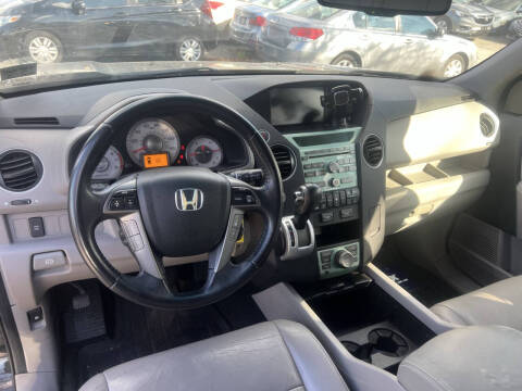 2011 Honda Pilot EX-L w/Navi