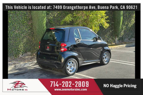 2014 Smart fortwo