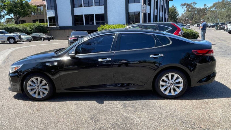 2018 Kia Optima S