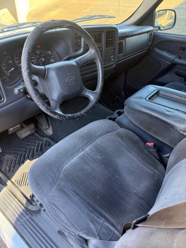 2002 Chevrolet Silverado 1500