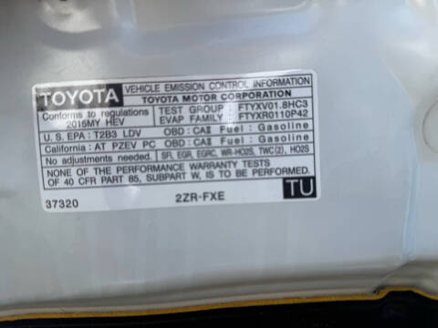 2015 Toyota Prius Four