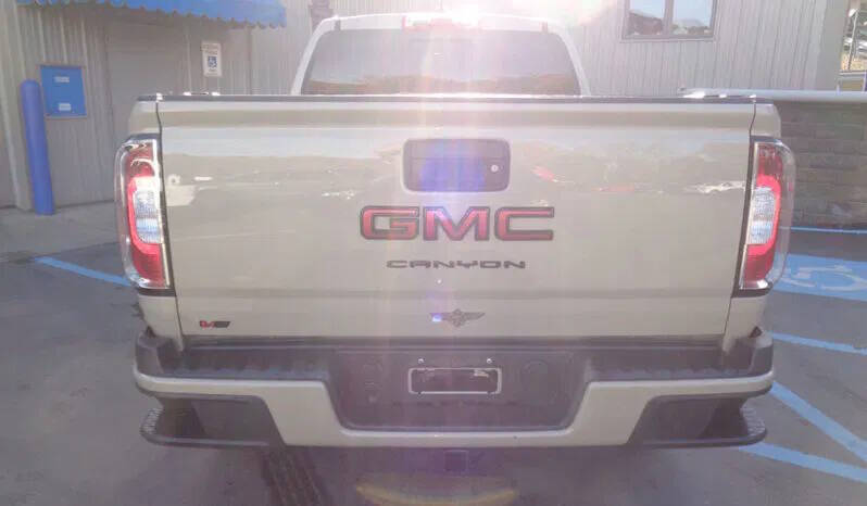 2021 GMC Canyon