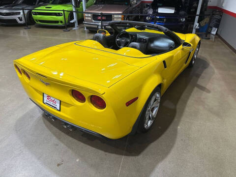 2011 Chevrolet Corvette Z16 Grand Sport