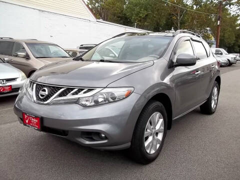 2013 Nissan Murano for sale at 1st Choice Auto Sales in Fairfax VA
