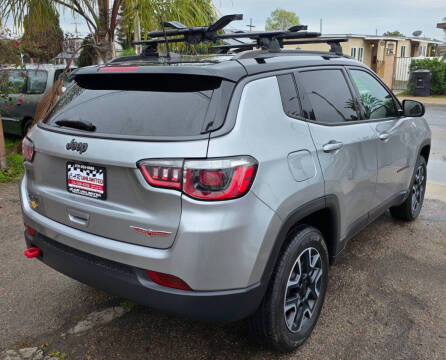 2019 Jeep Compass Trailhawk