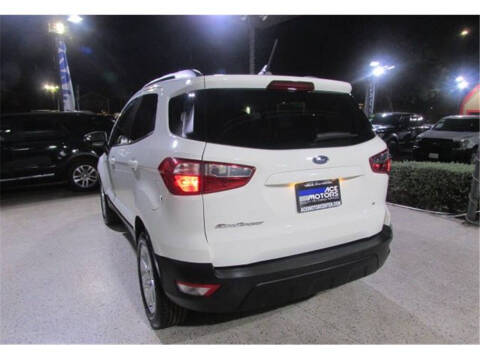 2021 Ford EcoSport SE
