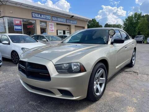 2013 Dodge Charger for sale at USA Auto Sales & Services, LLC in Mason OH