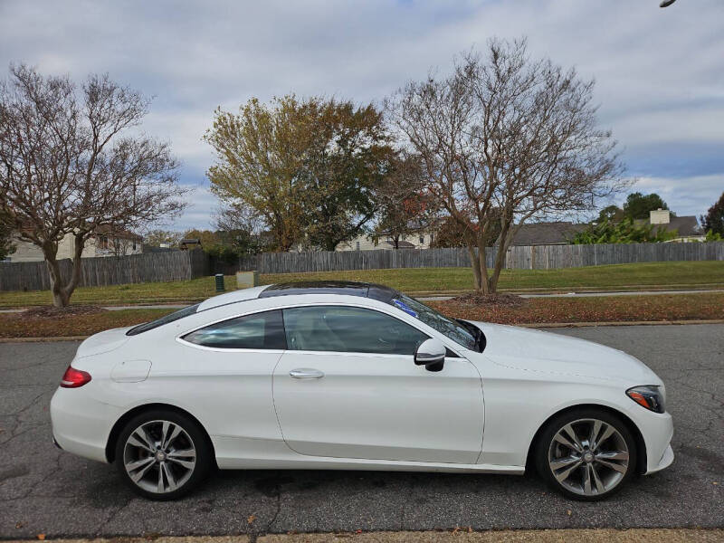 2017 Mercedes-Benz C-Class C 300 4MATIC