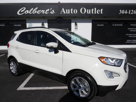 2020 Ford EcoSport SE