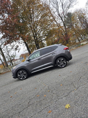 2020 Hyundai Tucson SEL