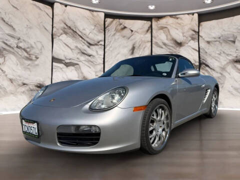 2008 Porsche Boxster