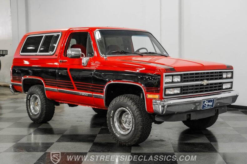 1989 Chevrolet Blazer